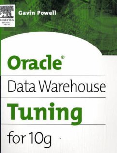 Oracle Data Warehouse Tuning for 10g - Powell, Gavin