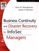 Business Continuity and Disaster Recovery for InfoSec Managers