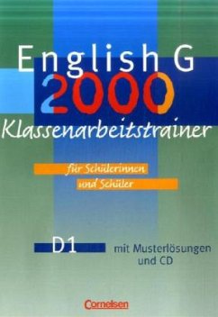 Klassenarbeitstrainer, 5. Schuljahr, m. Audio-CD / English G 2000, Ausgabe D Bd.1 - Mulla, Ursula