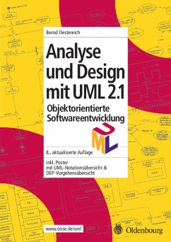 Cover Analyse und Design mit UML 2.1