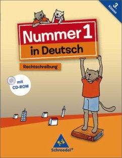 Rechtschreibung, 3. Klasse, m. CD-ROM / Nummer 1 in Deutsch