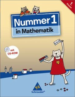 1. Klasse, m. CD-ROM / Nummer 1 in Mathematik