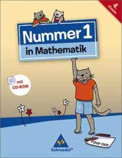 4. Klasse, m. CD-ROM / Nummer 1 in Mathematik