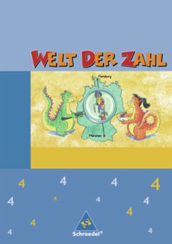 4. Schuljahr, Schülerband / Welt der Zahl, Ausgabe Grundschule Nord