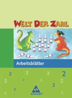 2. Schuljahr, Arbeitsblätter / Welt der Zahl, Ausgabe Grundschule Nord