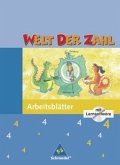 4. Schuljahr, Arbeitsblätter m. CD-ROM / Welt der Zahl, Ausgabe Grundschule Nord