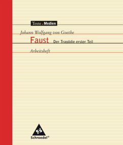 Cover Faust I, Arbeitsheft
