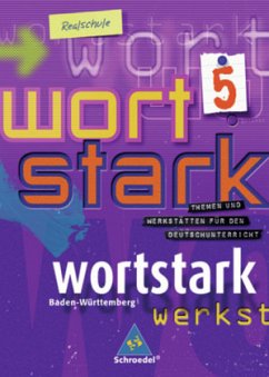 Cover 9. Klasse / Wortstark, Ausgabe Realschule Baden-Württemberg Bd.5
