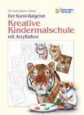 Mit Acrylfarben / Kreative Kindermalschule