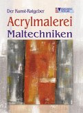 Acrylmalerei, Maltechniken