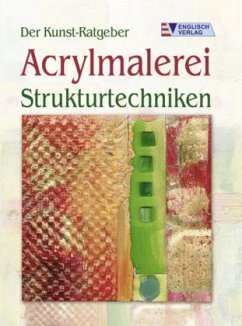 Cover Acrylmalerei, Strukturtechniken