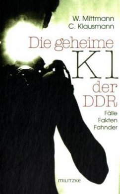 Die geheime K1 der DDR Cover Die geheime K1 der DDR