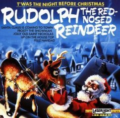 Cover Rudolph The Red-Nosed Reindeer