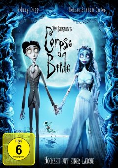 Tim Burton's Corpse Bride, DVD - Johnny Depp,Helena Bonham Carter,Emily Watson