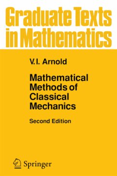 Cover Mathematical Methods of Classical Mechanics