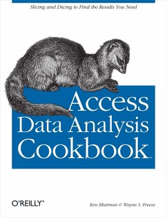 Access Data Analysis Cookbook - Bluttman, Ken; Freeze, Wayne S.