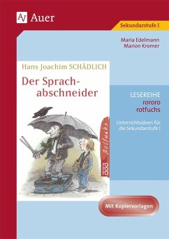 Hans Joachim Schädlich: Der Sprachabschneider - Edelmann, Maria;Kromer, Marion