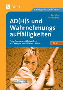 AD(H)S und Wahrnehmungsauffälligkeiten - Ruf, Birgit;Arthen, Karin