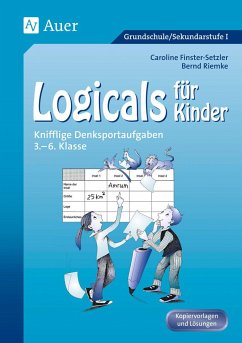 Logicals für Kinder - Finster, Caroline;Riemke, Bernd