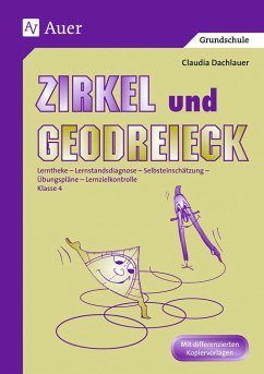 Zirkel und Geodreieck - Dachlauer, Claudia