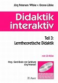 Lerntheoretische Didaktik, m. CD-ROM / Didaktik interaktiv Tl.3