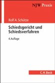 Schiedsgericht und Schiedsverfahren