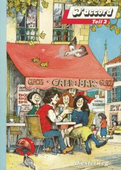 Schülerbuch / D'accord Tl.2 Cover Schülerbuch / D'accord Tl.2