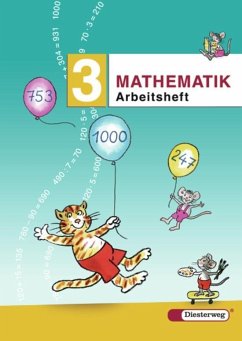 Mathematik-Übungen 3. Arbeitsheft - Erdmann, Horst;Müller, Heike;Damaris Pilnei, Carmen