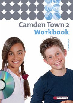 Camden Town - Allgemeine Ausgabe 2005 für Gymnasien - Workbook für Klasse 6, m. Audio-CD / Camden Town, Ausgabe Gymnasium Bd.2, Bd.2