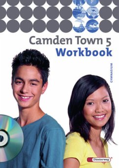 Cover Camden Town - Allgemeine Ausgabe 2005 für Gymnasien - Workbook für Klasse 9, m. Audio-CD / Camden Town, Ausgabe Gymnasium Bd.5, Bd.5