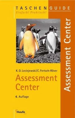 Assessment Center - Leciejewski, Klaus D. / Fertsch-Röver, Christof