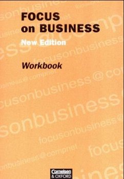 Workbook / Focus on Business, New Edition