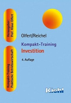 Kompakt-Training Investition - Olfert, Klaus / Reichel, Christopher