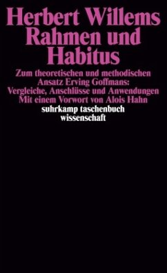 Rahmen und Habitus - Willems, Herbert