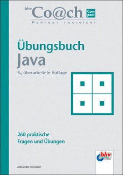 Übungsbuch Java - Niemann, Alexander