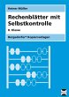 Rechenblätter mit Selbstkontrolle - 8.... - Bild 1