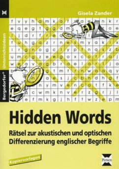 Hidden Words - Zander, Gisela