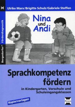 Nina und Andi, Kopiervorlagen - Marx, Ulrike / Schulz, Brigitt / Steffen, Gabriele