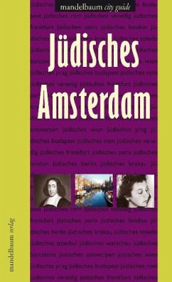 Jüdisches Amsterdam - Stoutenbeek, Jan; Vigeveno, Paul