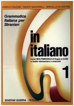 Cover In Italiano, Grammatica Italiana per Stranieri