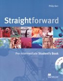 Student's Book, w. CD-ROM / Straightforward, Pre-Intermediate