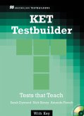 KET Testbuilder, with answer key and 2 Audio-CDs