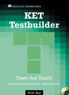 KET Testbuilder, with answer key and 2 Audio-CDs - Dymond, Sarah; Kenny, Nick; French, Amanda