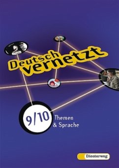 Cover Themen & Sprache, Klasse 9/10 / Deutsch vernetzt