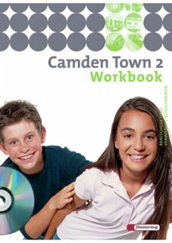Cover Camden Town - Ausgabe Realschule und verwandte Schulformen - Workbook, m. CD-ROM 'Multimedia Language Trainer' / Camden Town, Ausgabe Realschule Bd.2, Bd.2