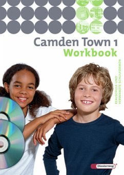 Cover Camden Town - Ausgabe Realschule und verwandte Schulformen - Workbook, m. Audio-CD u. CD-ROM 'Multimedia Language Trainer' / Camden Town, Ausgabe Realschule Bd.1, Bd.1
