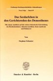 Das Seedarlehen in den Gerichtsreden des Demosthenes.