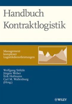 Handbuch Kontraktlogistik - Stölzle, Wolfgang et al. (Hgg.)
