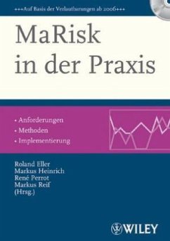 MaRisk in der Praxis, m. CD-ROM - Eller, Roland et al.