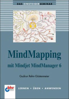 MindMapping mit Mindjet MindManager 6 - Rehn-Göstenmeier, Gudrun